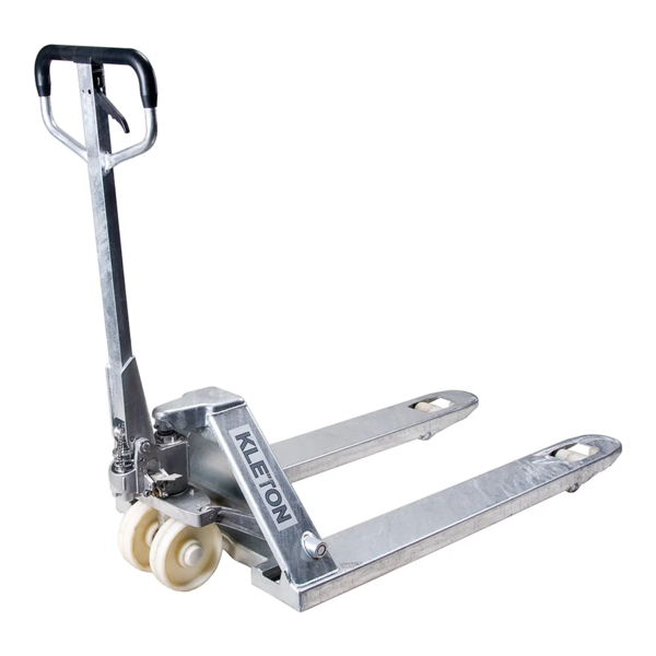 Pallet Jack - Galvanized - 42" x 27" - 5500 lb Capacity
