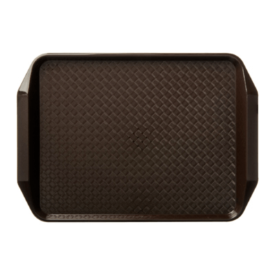 Carlisle 16" x 12" Handled Cafe Trays