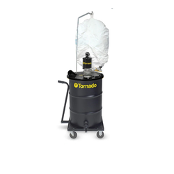 New Tornado Jumbo Single Air Wet/Dry Vacuum