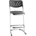 NPS 6624B NPS® 24" Elephant Z-Stool with Backrest