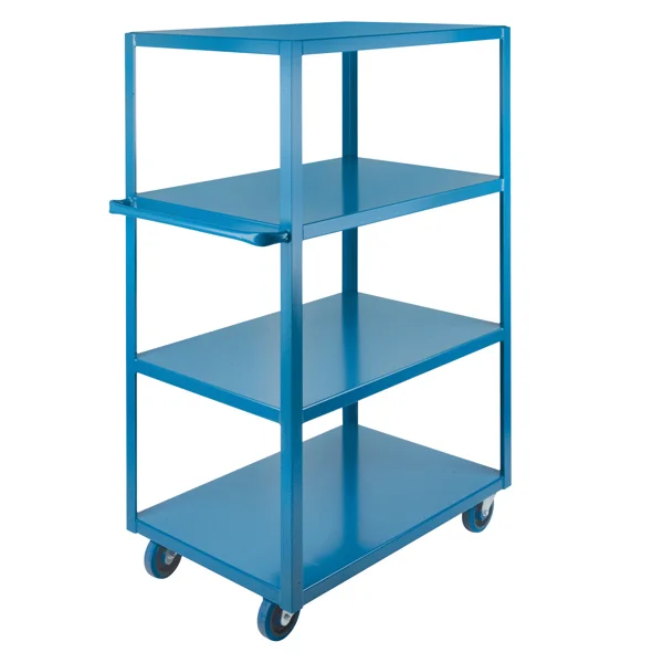Shelf Cart - 48" x 24" x 48" - 1200 lb Capacity - Steel - 4 Shelf