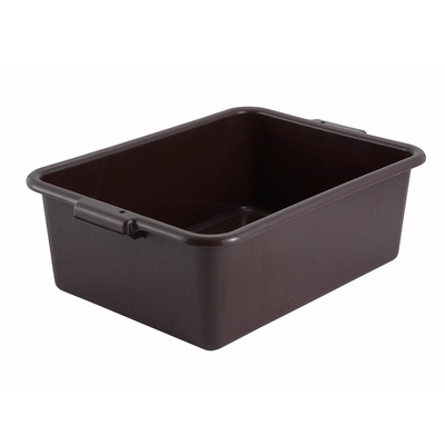 Winco PL-7B 21-1/2" X 15" X 7" Dish Box