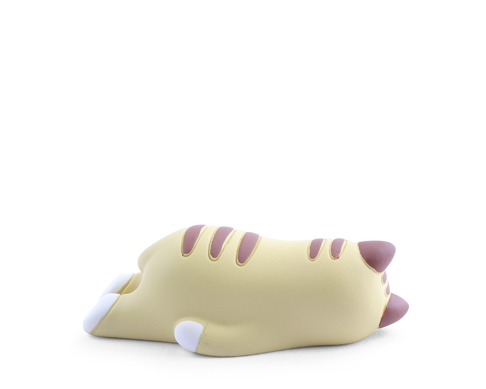Figurine Cat Lazy Day Tabby 2.25"