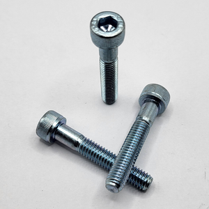 M6 - 1 X 35MM ISO 4762 SOCKET HEAD CAP SCREW 12.9 ZINC TRIVALENT CLEAR