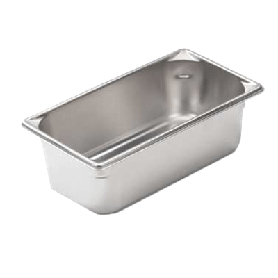 Vollrath Super Pan V 1/4 Size, 2-1/2"D Pan