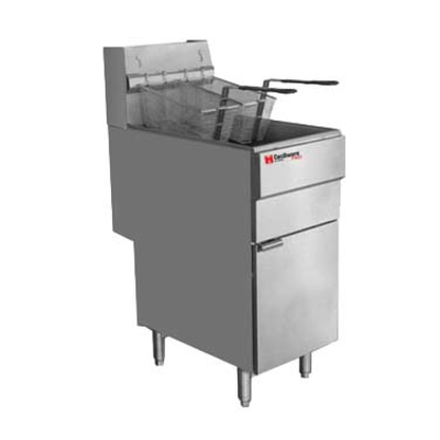 Grindmaster-Cecilware FMS403LP Full Pot Floor Model Liquid Propane Pro Fryer