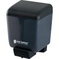 San Jamar SN30TBK 30 oz. Black Classic Soap Dispensers