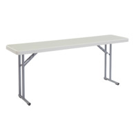 NPS BT1872 NPS® 18" x 72" Heavy Duty Seminar Folding Table
