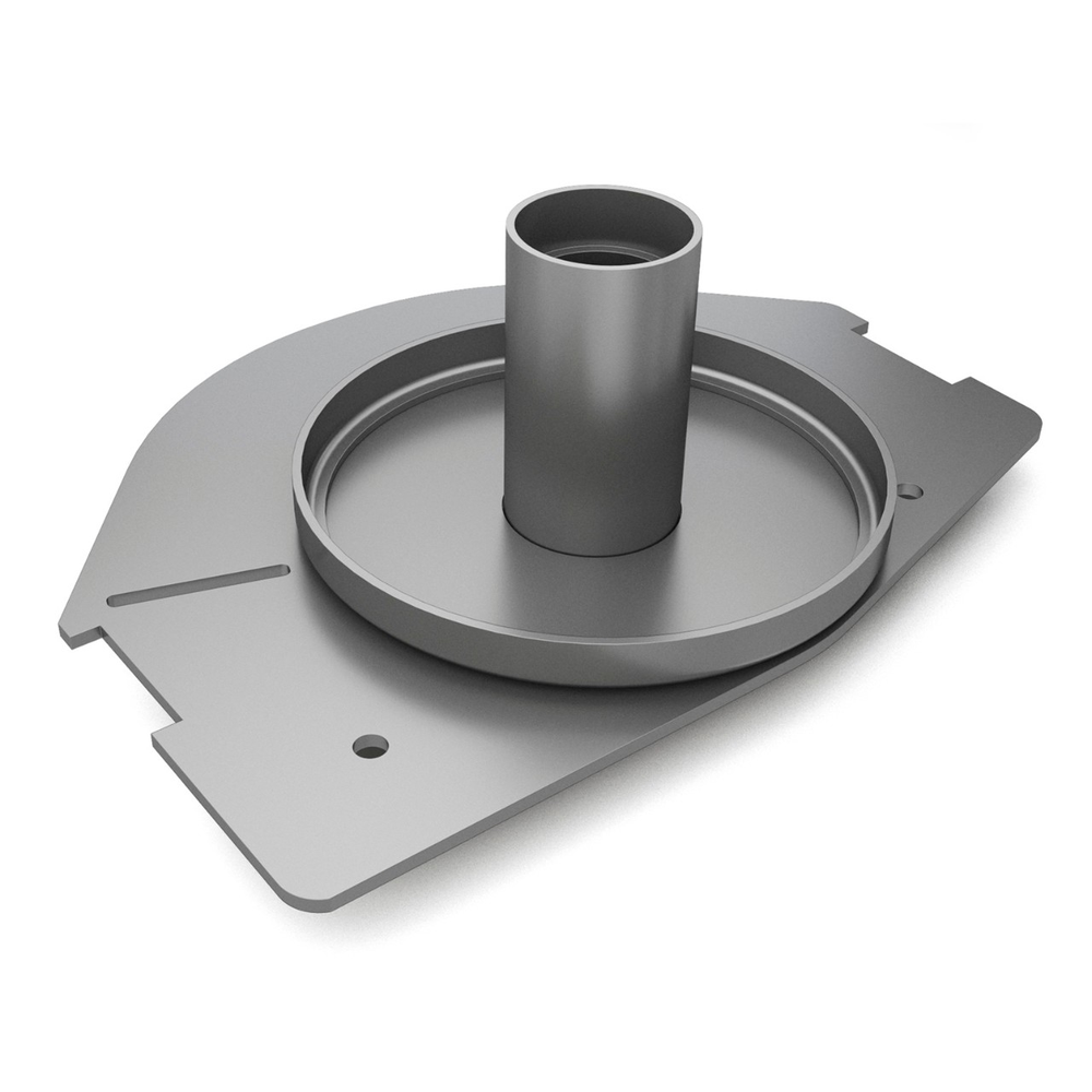 Tennant/Nobles - 4043631 - Door Wldt, Brush, Idler (Replaces Tennant 1038258)