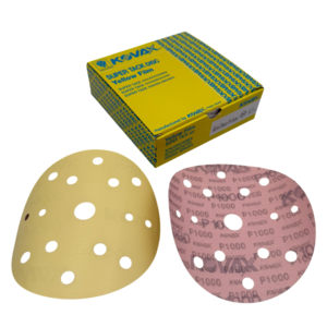 6" Yel-Film S-Tack 15 Hole