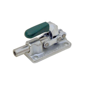 Carr Lane CL-100-SPC-S Push/Pull Toggle Clamp, Tapped Plunger, Flanged Base (300lbs) -Stainless Steel