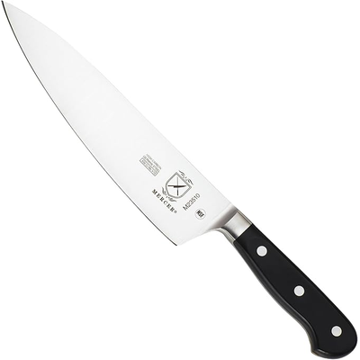 Mercer Culinary M23510 8" Forged Riveted Chef's Knife