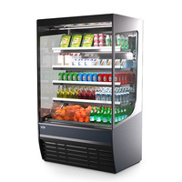 Federal Industries VFSS3660S Vision Series Flex 3-in-1 Multifunctional Merchandiser, 36"W Square-End Self-Service