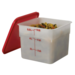 Cambro Poly 6 qt. CamSquare Containers