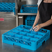 Carlisle RC1614 OptiClean™ 16-Compartment Cup Rack