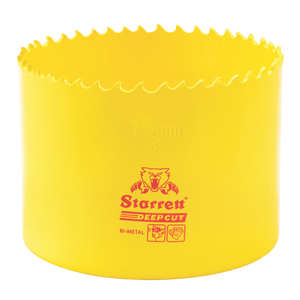 STARRETT DCH0300-G 3'' (76mm) NVP Deep Cut Bi-Metal Hole Saw