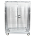 Metro SEC55LC 51"L x 28"W x 68"H Chrome Cart
