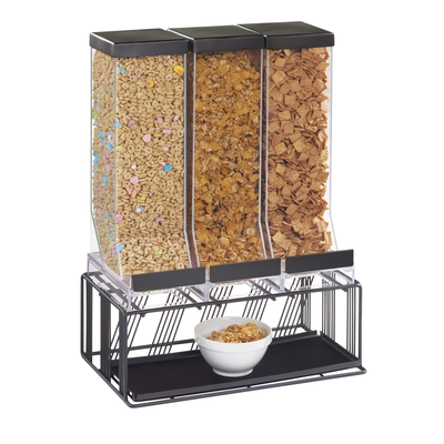 Cal-Mil 4108-13 (3) 9.8L capacity bins Portland Cereal Dispenser