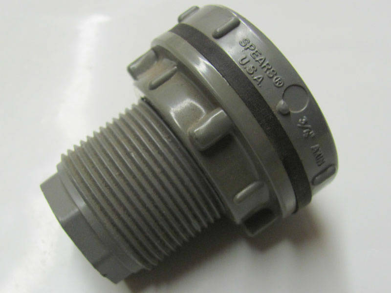 CCI 3/4" Bulkhead Tank Fitting CPVC