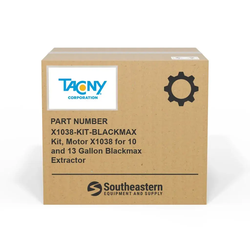 Tacony - X1038-KIT-BLACKMAX - Kit, Motor X1038 for 10 and 13 Gallon Blackmax Extractor