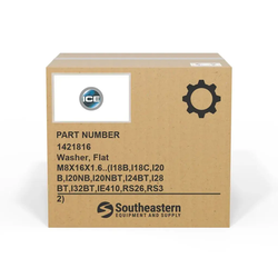 Intelligent Cleaning Equipment - 1421816 - Washer, Flat M8X16X1.6..(I18B,I18C,I20B,I20NB,I20NBT,I24BT,I28BT,I32BT,IE410,RS26,RS32)