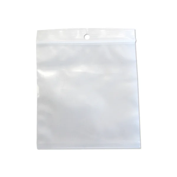 Reclosable Poly Bags - 4" x 4" - 4 mil