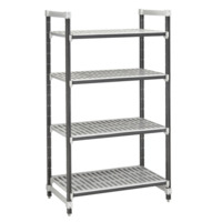 Cambro ESU244272V4580 Camshelving Elements Starter Unit 24"W X 42"L X 72"H