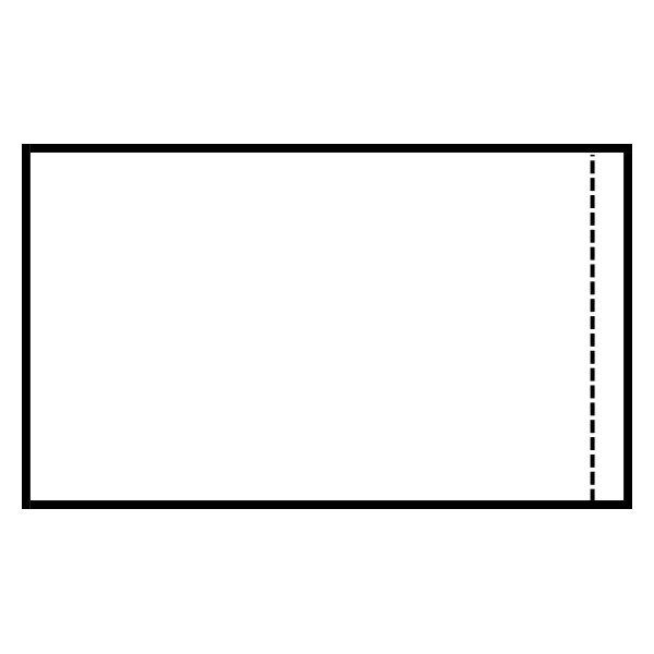 Packing List Envelope - 7" x 10"