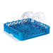 Carlisle RPC14 OptiClean™ Plate Cover Rack 3.25 - Carlisle Blue