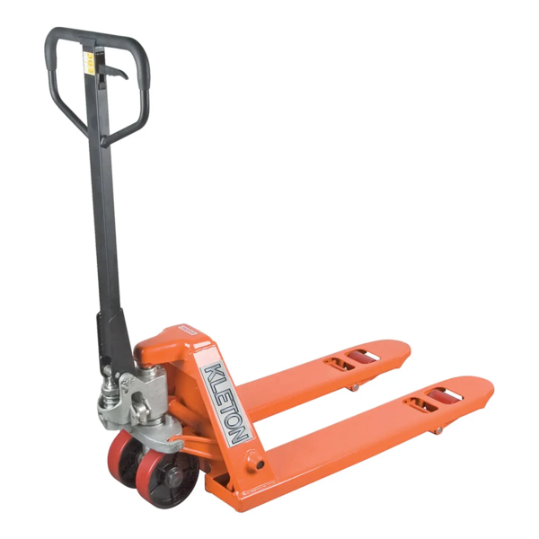 Pallet Jack - 48" x 20-1/2" - 5500 lb Capacity