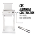 Weston 07-3101-W-A Manual Meat Cuber and Tenderizer