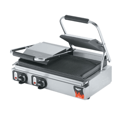 Vollrath 40795 Cayenne Double Italian Panini Grill, 220v