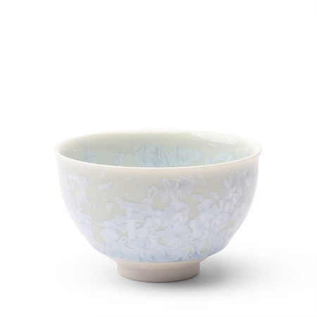 Kessho White Teacup 2-1/2"