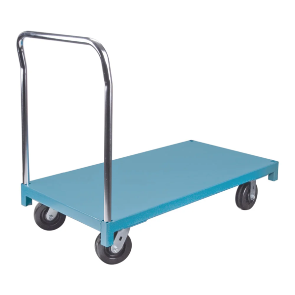 Platform Truck - 48" x 24" - 1300 lb Capacity - Steel