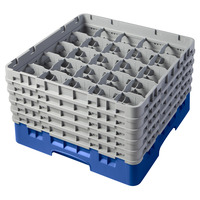Cambro 25S958168 Camrack Glass Rack with 5 Extenders