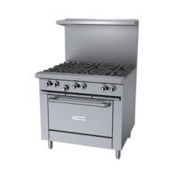 Garland/US Range U36-6R U Series Restaurant Range Gas