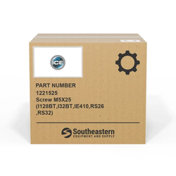 Intelligent Cleaning Equipment - 1221525 - Screw M5X25 (I128BT,I32BT,IE410,RS26,RS32)