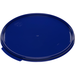 Carlisle StorPlus Blue Lid for 12-18-22 qt Round Containers
