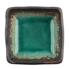 Kosui Green 3" Sq. Sauce Dish