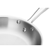 Winco TGFP-10 Tri-Gen™ Tri-Ply Stainless Steel Fry Pan, Natural