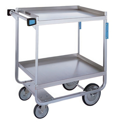 Lakeside 721 Heavy-Duty 32" x 19" 2-Shelf Utility Cart