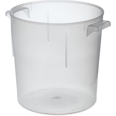 Carlisle 60530 Translucent Polypropylene 6 qt Bain Marie