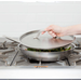 Vollrath Optio 12-1/2" Stainless Steel Fry Pan