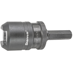STARRETT A6 Kwik Change Chuck - Hex Shank