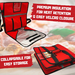 FSE Insulated Pizza Food Delivery Bag Carrier, 18 Inch x 18 Inch