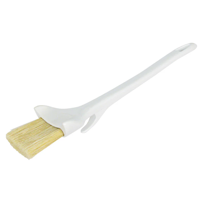 Winco WBRP-20H Boar Bristle Pastry Brush w/ Hook