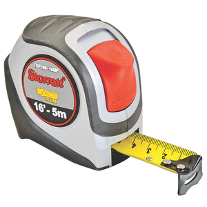 STARRETT KTXP106-16ME-N Exact Plus 1.06'' x 16' (5m) English/Metric Pocket Tape