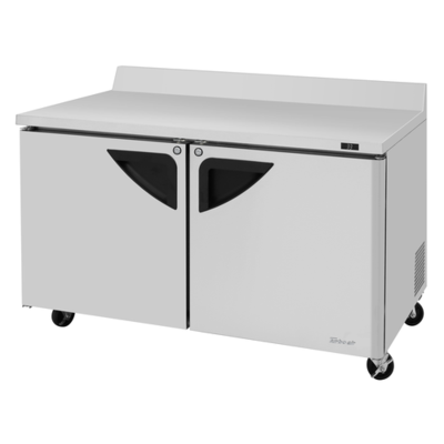 Turbo Air TWR-60SD Super Deluxe Worktop Refrigerator Two-Section