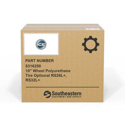 Intelligent Cleaning Equipment - 8316250 - 10" Wheel Polyurethane Tire Optional RS26L+, RS32L+