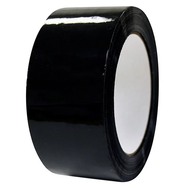 Box Sealing Tape - Hand Roll - 48 mm x 100 m - Black